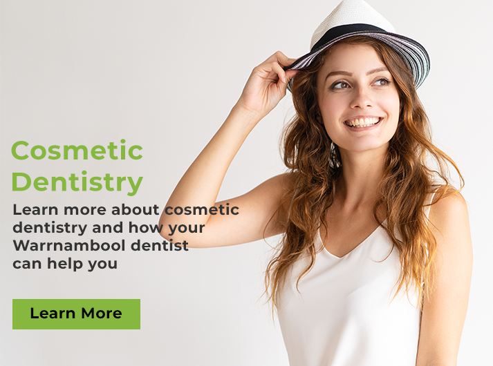 cosmetic dentistry banner warrnambool