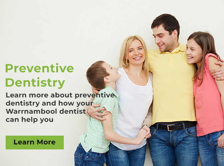 preventive dentistry banner warrnambool