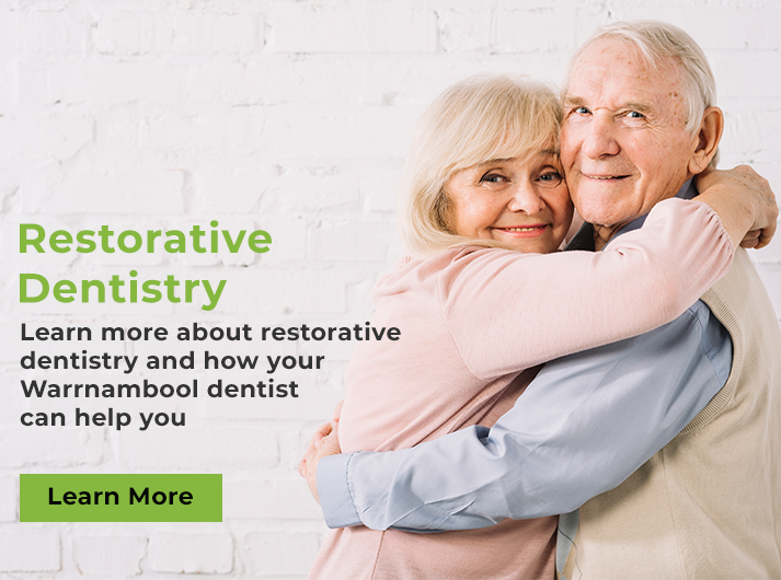restorative dentistry banner warrnambool