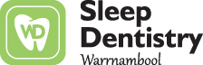 Sleep Dentistry Warrnambool Landscape Logo